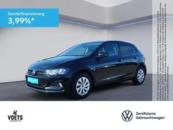Schwarz Gebraucht 2021 VW Polo Comfortline Limousine | 16.940 € (Fairer Preis)