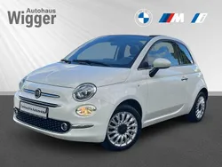 Weiss Gebraucht 2021 Fiat 500C Star Cabrio | 11.900 € (Guter Preis)