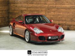 Rot Gebraucht 2001 Porsche 996 Turbo Coupé | 69.990 € (Teuer)