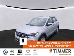 Reflexsilber metallic Gebraucht 2021 VW T-Cross Style SUV | 20.380 € (Fairer Preis)