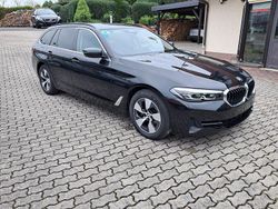 Schwarz Gebraucht 2021 BMW 520 Sport Line Limousine | 29.999 € (Fairer Preis)