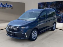 Blau Neu 2025 Ford Tourneo Connect Titanium Van / Kleinbus | 44.970 € (Etwas zu teuer)