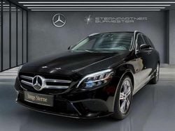 Schwarz Gebraucht 2021 Mercedes C180 Avantgarde Limousine | 25.790 € (Guter Preis)