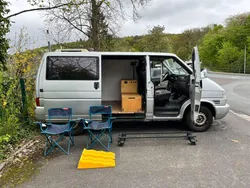 Silber Gebraucht 2000 VW T4 Van | 1.990 €