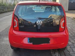 Rot Gebraucht 2012 VW up! move up! Kleinwagen | 1.600 € (Superpreis)
