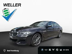 Sophistograu (grau) Gebraucht 2022 BMW 530e M Sport Limousine | 37.440 € (Fairer Preis)