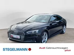 Mythosschwarz metallic Gebraucht 2019 Audi A5 Sportback Sport Limousine | 32.990 € (Teuer)