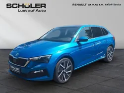 Blau Gebraucht 2020 Skoda Scala Style Kleinwagen | 19.600 € (Fairer Preis)