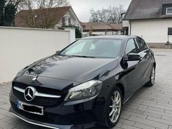 Schwarz Gebraucht 2016 Mercedes A180 Urban Limousine | 12.850 € (Guter Preis)