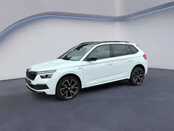 Weiß Gebraucht 2020 Skoda Kamiq Monte Carlo SUV | 17.480 € (Guter Preis)