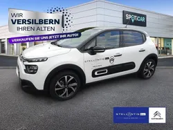 Weiß Gebraucht 2023 Citroën C3 Shine Kleinwagen | 16.950 € (Teuer)