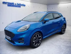 Blau Gebraucht 2022 Ford Puma ST-Line X SUV | 21.980 € (Fairer Preis)