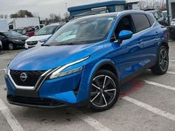 Blau Gebraucht 2023 Nissan Qashqai Tekna SUV | 20.499 € (Superpreis)