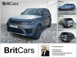Byron blue/ivory Gebraucht 2021 Land Rover Range Rover Sport Autobiography Dynamic SUV | 63.394 € (Teuer)