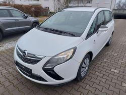 Schneeweiss/summitwhite/arctic Gebraucht 2012 Opel Zafira Tourer Edition Van / Kleinbus | 4.099 € (Guter Preis)