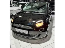 Onyx schwarz) (schwarz Gebraucht 2021 Fiat 500e Action Kleinwagen | 12.680 € (Fairer Preis)