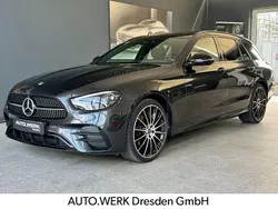Grau Gebraucht 2024 Mercedes E300 Limousine | 54.800 € (Fairer Preis)