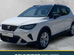 Candy weiß Gebraucht 2024 Seat Arona Xperience SUV | 18.890 € (Fairer Preis)