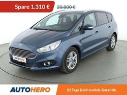 Blau Gebraucht 2019 Ford S-MAX Business Edition Van / Kleinbus | 19.490 € (Guter Preis)