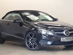 Schwarz Gebraucht 2013 Mercedes E350 Cabrio | 25.999 € (Teuer)