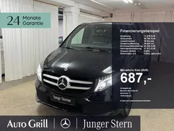 Obsidianschwarz metallic Gebraucht 2023 Mercedes V300 Avantgarde Van / Kleinbus | 59.590 € (Guter Preis)