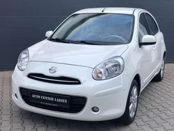 Weiß Gebraucht 2012 Nissan Micra Kleinwagen | 8.599 € (Etwas zu teuer)