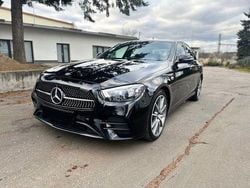 Schwarz Gebraucht 2022 Mercedes E220 AMG Limousine | 41.900 €