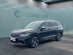 Schwarz Gebraucht 2024 VW Tiguan Allspace R-line SUV | 47.695 € (Etwas zu teuer)
