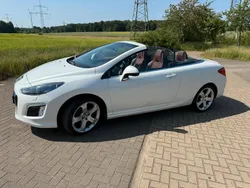 Weiß Gebraucht 2013 Peugeot 308 CC Cabrio | 9.111 € (Guter Preis)