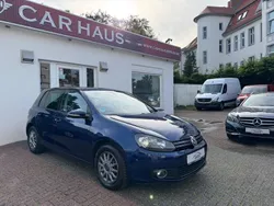 Blau Gebraucht 2010 VW Golf VI Team Limousine | 3.780 € (Guter Preis)
