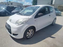 Weiß Gebraucht 2009 Citroën C1 Advance Kleinwagen | 2.600 € (Fairer Preis)