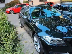 Schwarz Gebraucht 2014 BMW 520 Kombi | 9.000 € (Superpreis)