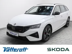 Weiss Neu 2025 Skoda Octavia RS Kombi | 43.350 € (Fairer Preis)