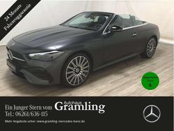 Grau Gebraucht 2024 Mercedes CLE300 AMG Cabrio | 73.889 € (Teuer)