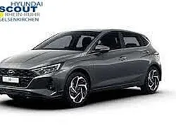 Grau (aurora grey) Neu 2025 Hyundai i20 Comfort Limousine | 19.740 € (Guter Preis)