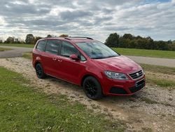 Rot Gebraucht 2016 Seat Alhambra Van / Kleinbus | 13.999 € (Guter Preis)