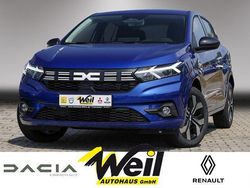 Blau (ironblau metallic (blau)) Gebraucht 2025 Dacia Sandero Journey Kleinwagen | 20.490 € (Fairer Preis)