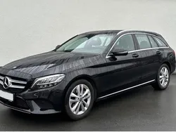Schwarz Gebraucht 2019 Mercedes C200 Avantgarde Kombi | 28.000 € (Etwas zu teuer)