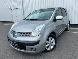 Silber Gebraucht 2007 Nissan Note Acenta Van / Kleinbus | 3.890 € (Teuer)