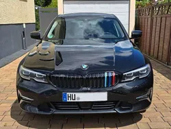 Schwarz Gebraucht 2021 BMW 320 Luxury Line Limousine | 26.499 € (Fairer Preis)