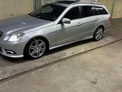 Silber Gebraucht 2010 Mercedes E250 Elegance Kombi | 11.500 € (Teuer)