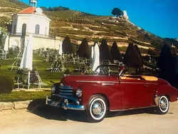 Rot Gebraucht 1951 Opel Kapitän Cabrio | 100.000 €