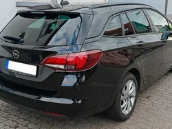 Schwarz Gebraucht 2021 Opel Astra Edition Kombi | 12.500 € (Fairer Preis)