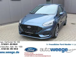 Blau Gebraucht 2022 Ford Fiesta ST-Line Kleinwagen | 17.590 € (Fairer Preis)