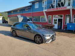Grau Gebraucht 2025 Mercedes C300e AMG line Limousine | 52.500 € (Fairer Preis)
