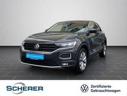 Uranograu (metallic) Gebraucht 2021 VW T-Roc Style SUV | 22.860 € (Guter Preis)