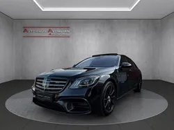 Schwarz Gebraucht 2018 Mercedes S63 AMG AMG Limousine | 98.880 € (Teuer)