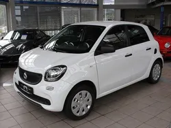 Weiss Gebraucht 2017 Smart ForFour Basis Kleinwagen | 9.950 € (Fairer Preis)