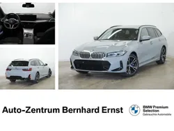 Schwarz Gebraucht 2024 BMW 330e M Sport Kombi | 54.900 €