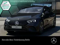 Obsidianschwarz Gebraucht 2024 Mercedes EQE300 AMG Limousine | 49.990 € (Superpreis)